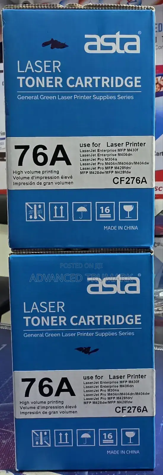 76a Asta Toner