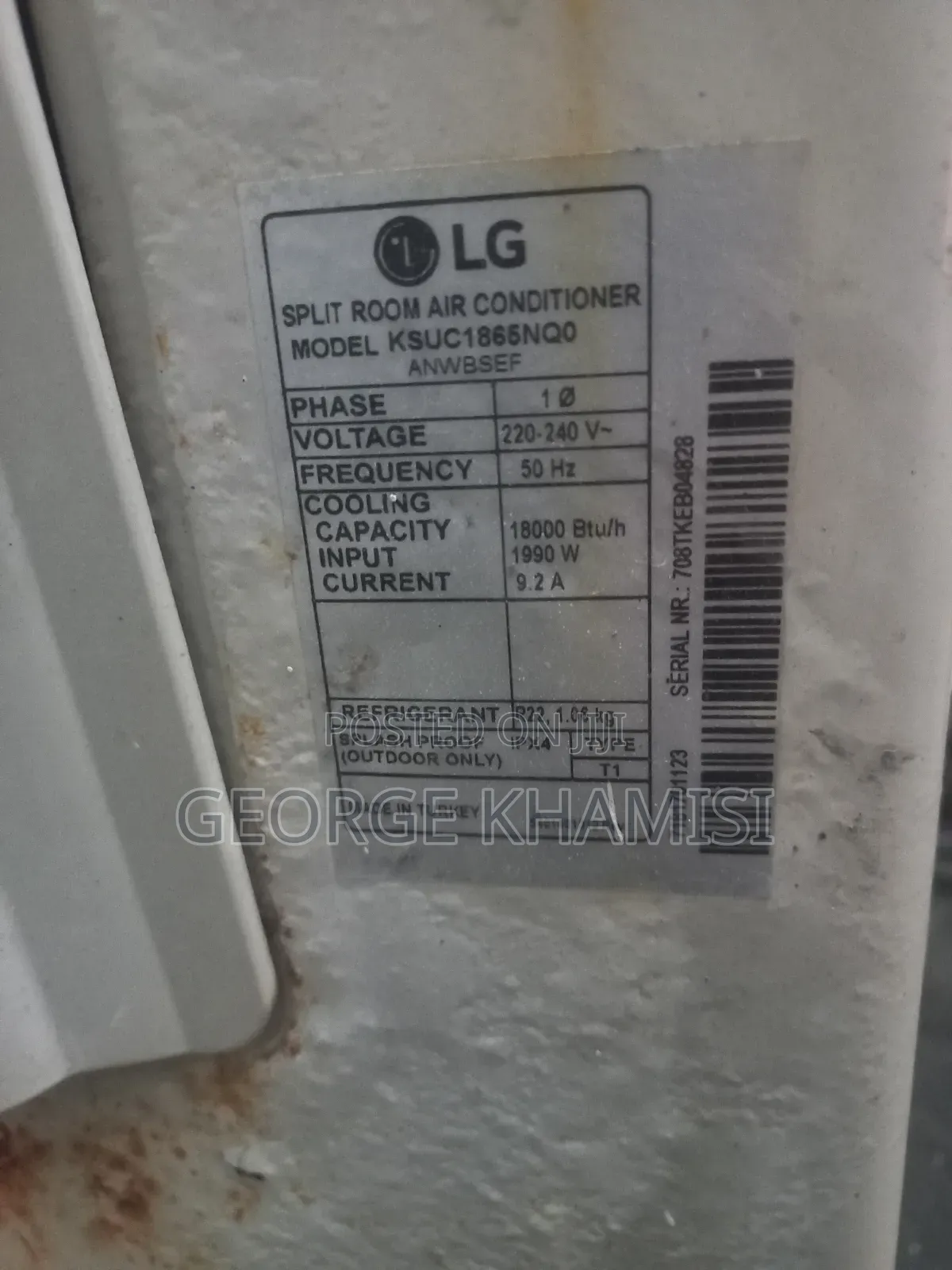 Lg Split Air Conditioner