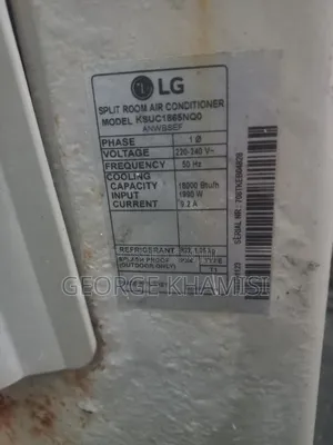 Lg Split Air Conditioner