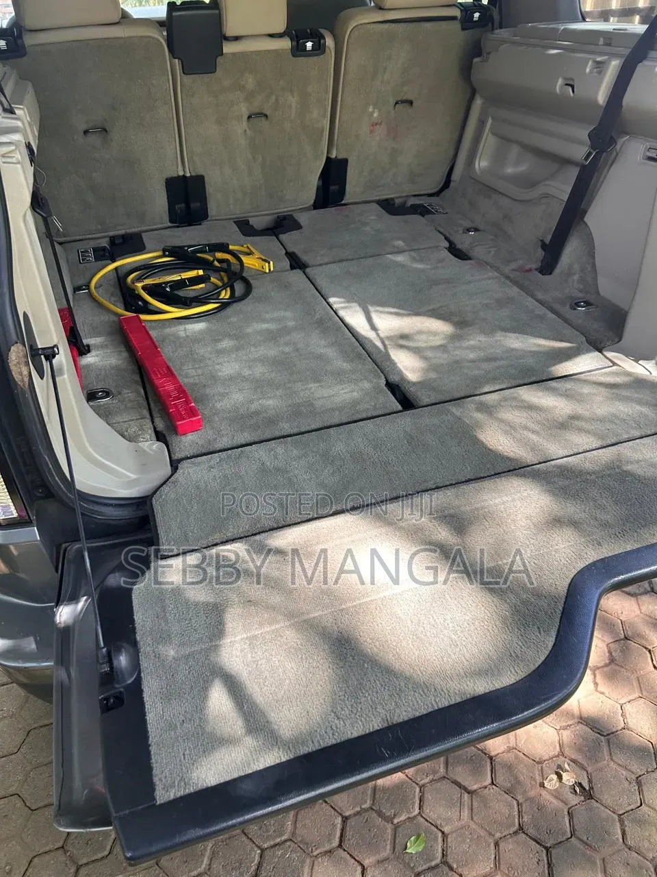 Land Rover Lr4 V8 2010 Gray