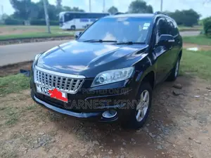 Toyota Vanguard 2008 Black