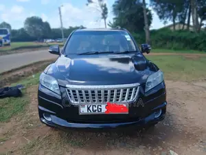 Toyota Vanguard 2008 Black