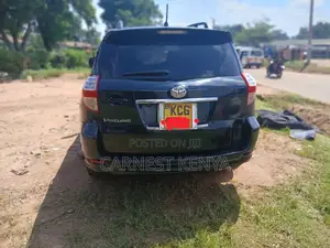 Toyota Vanguard 2008 Black