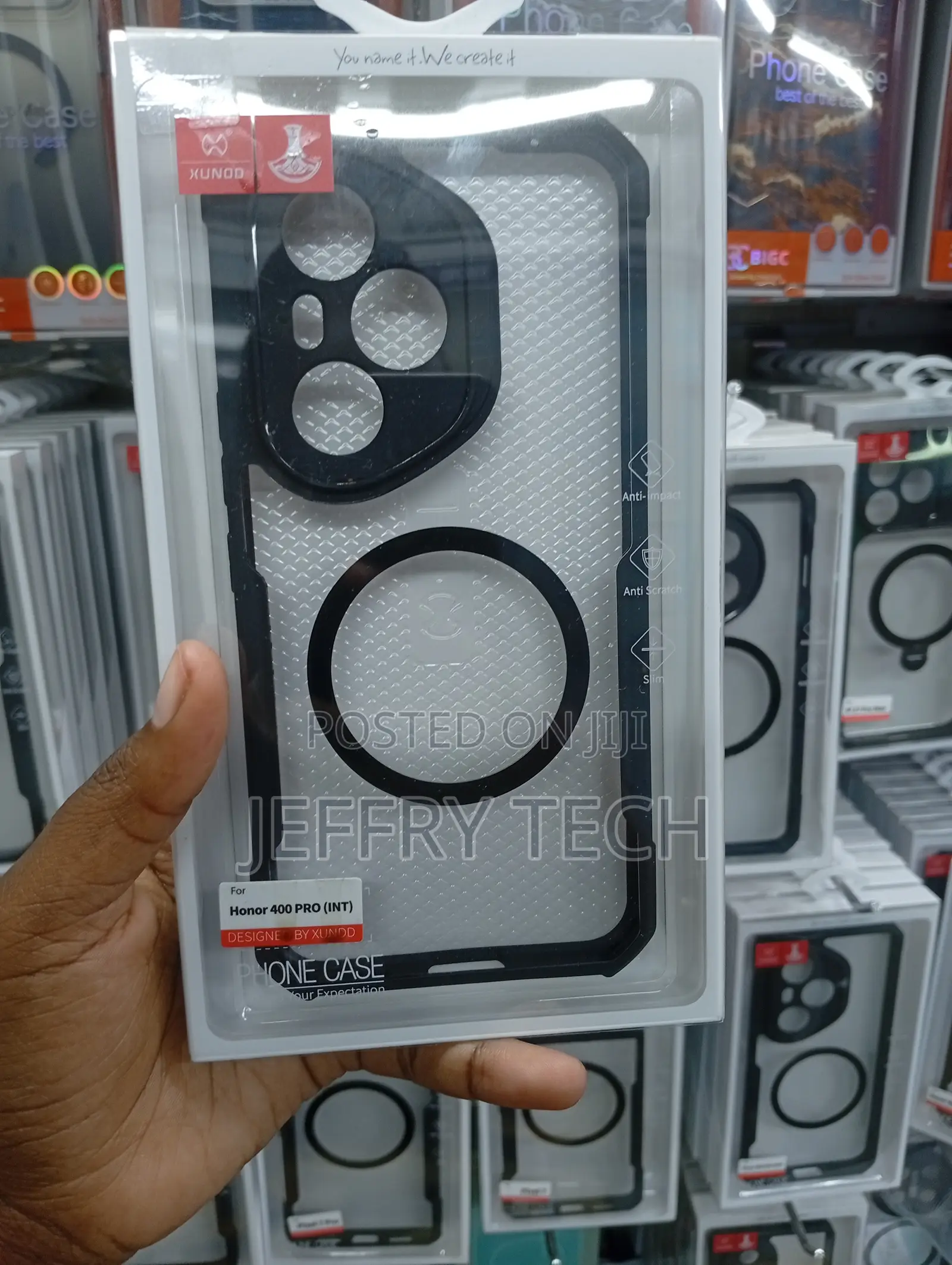 Xundd Magsafe Shockproof Protective Phone Case.