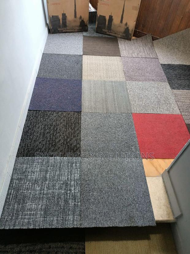 Commercial Carpet Tiles – Smart Flooring for Corporate Spaces