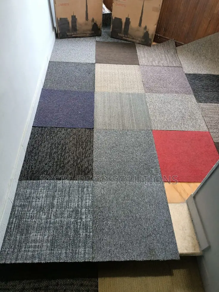 Commercial Carpet Tiles – Smart Flooring for Corporate Spaces