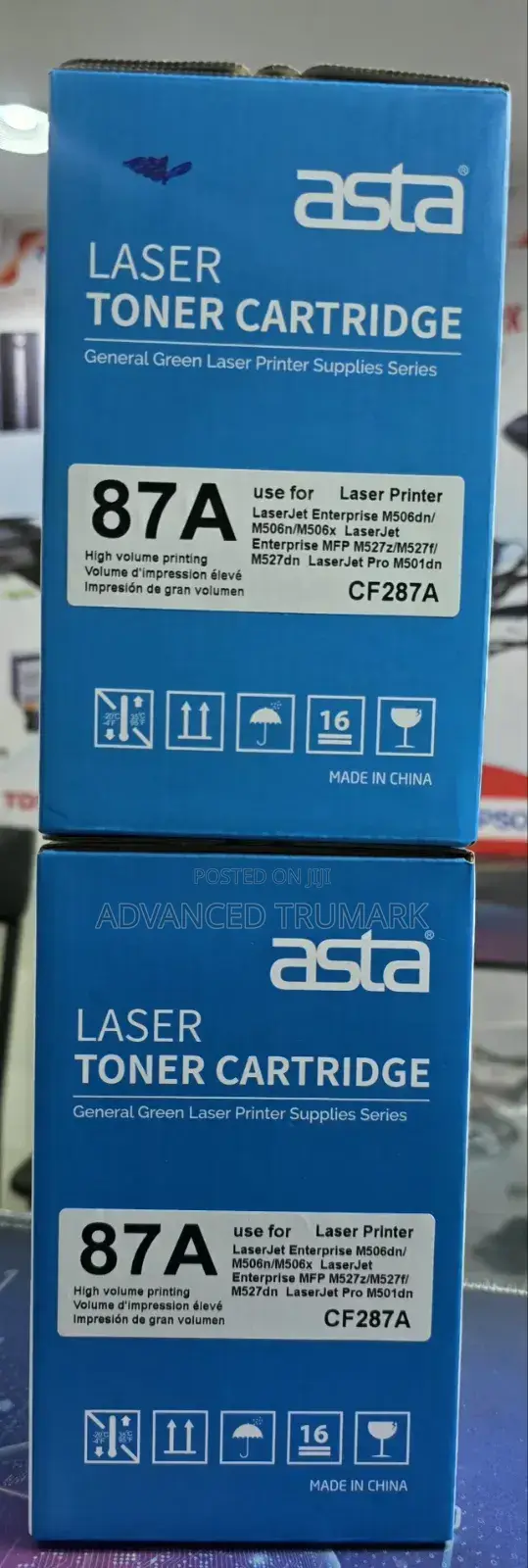 87a Asta Toner (Cf 287a)