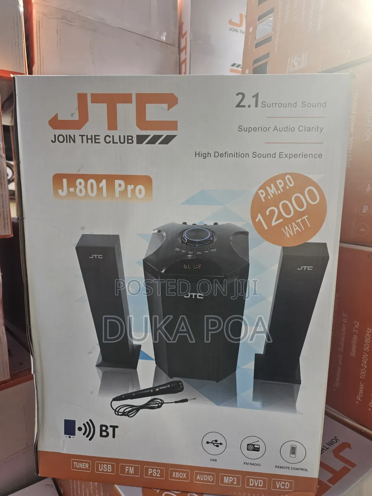 JTC Sound System Mtungi