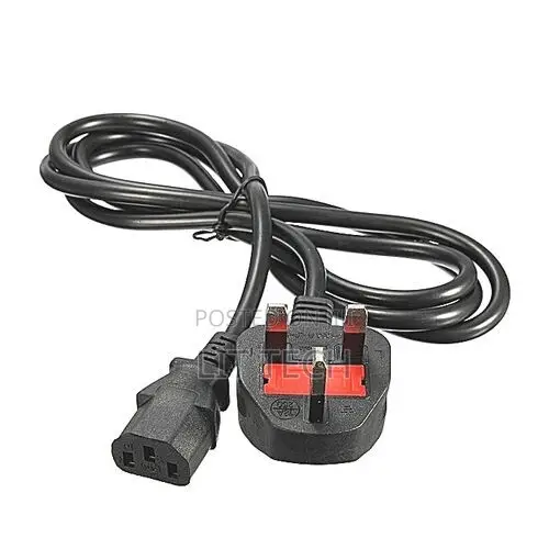 Desktop Power Cable- Red Fuse