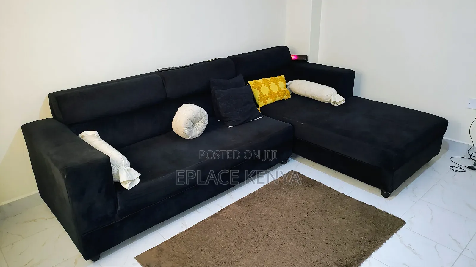 7 Seater Lseat Sofa Durable