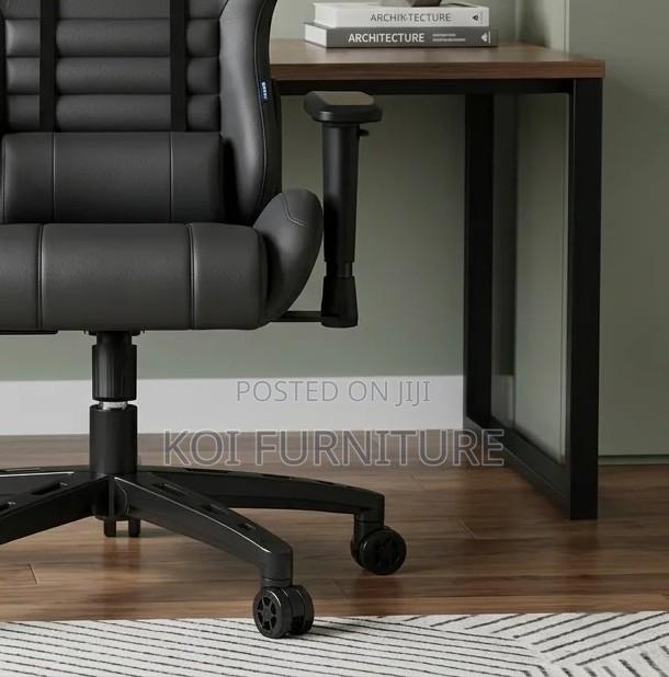 Office Chairs; Ergonomic Leather Studios Gaming Chairs - thumbnail 5