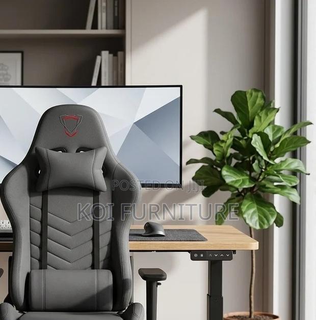 Office Chairs; Ergonomic Leather Studios Gaming Chairs - thumbnail 6
