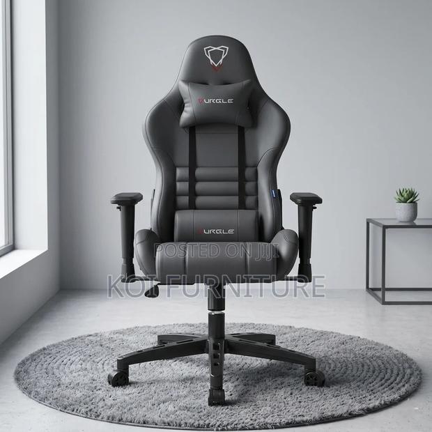Office Chairs; Ergonomic Leather Studios Gaming Chairs - thumbnail 7