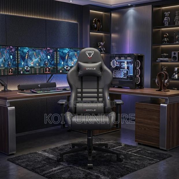Office Chairs; Ergonomic Leather Studios Gaming Chairs - thumbnail 8