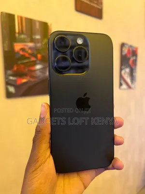 New Apple iPhone 15 Pro 256 GB Black