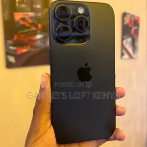 New Apple iPhone 15 Pro 256 GB Black