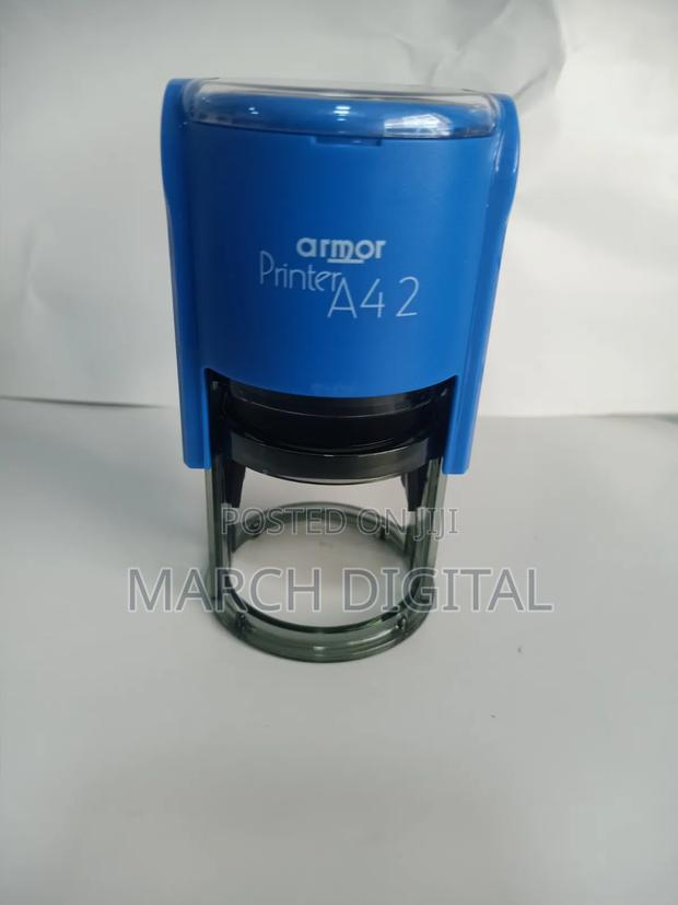 A 42 Stamp( Amor Brand) Not Dated - thumbnail 3