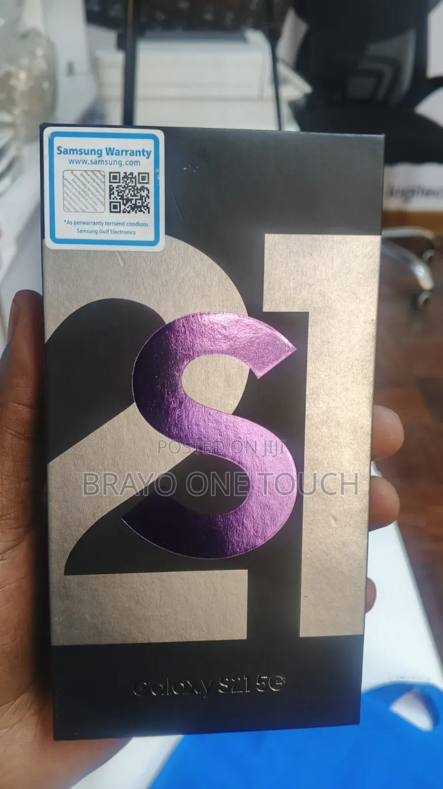 New Samsung Galaxy S21 5G 256 GB Black