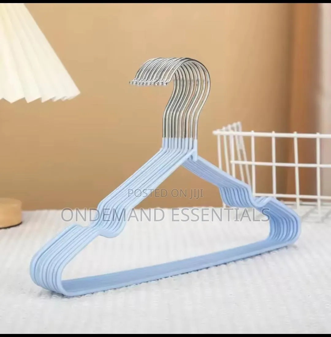 Thickened 10pcs Clothes Hangers