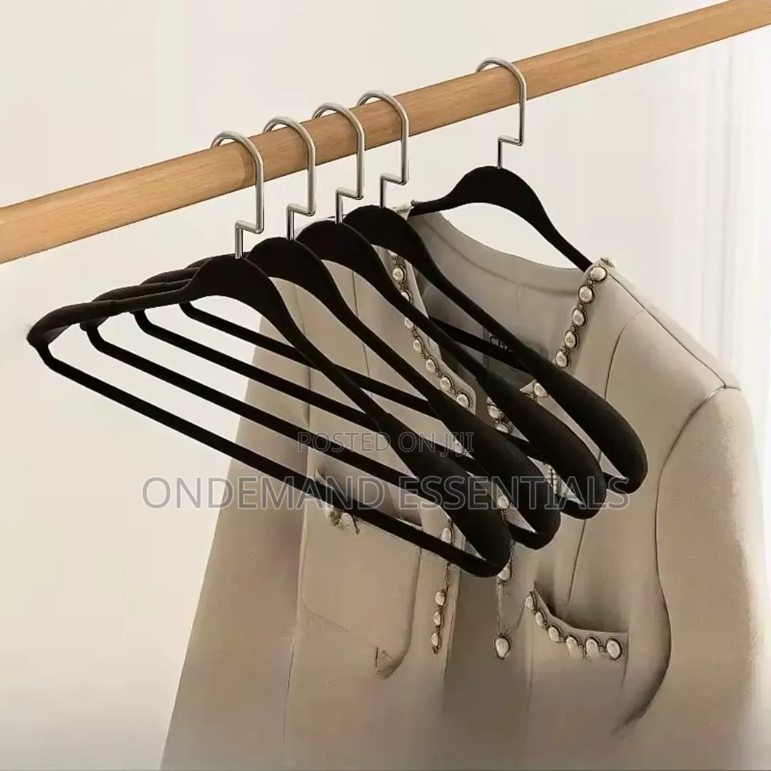 New Arc-Shaped Thickened Clothes Hanger 10 PCS
