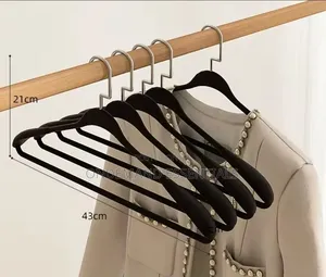 New Arc-Shaped Thickened Clothes Hanger 10 PCS