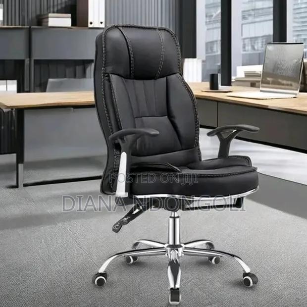 *Executive High Back Recliner Office Chair - thumbnail 2