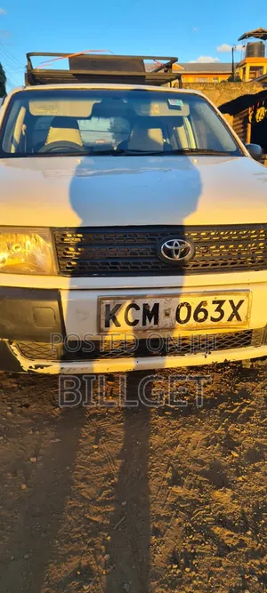 Toyota Probox 1.5 DX 2WD 2010 White
