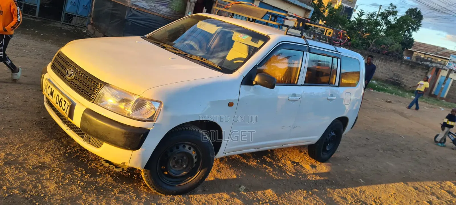 Toyota Probox 1.5 DX 2WD 2010 White