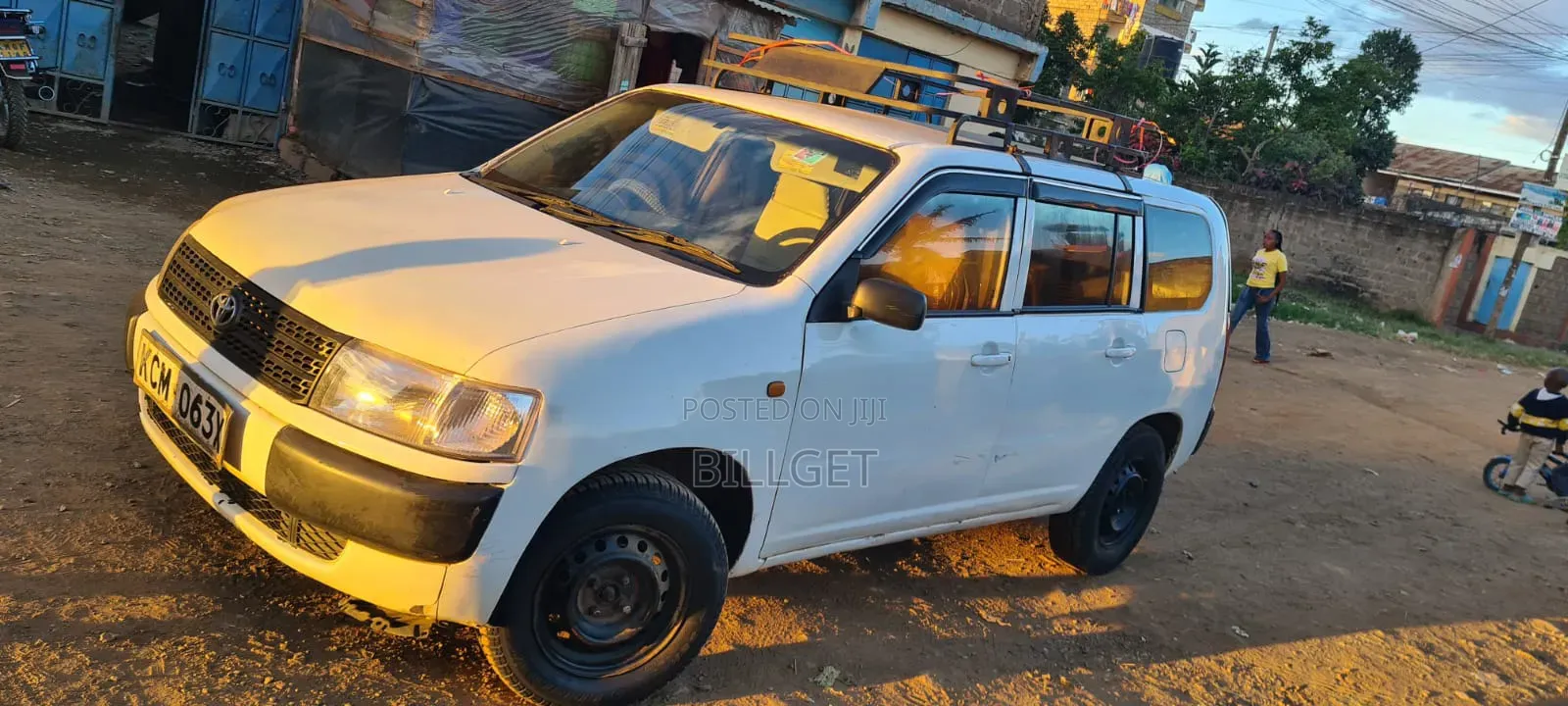 Toyota Probox 1.5 DX 2WD 2010 White