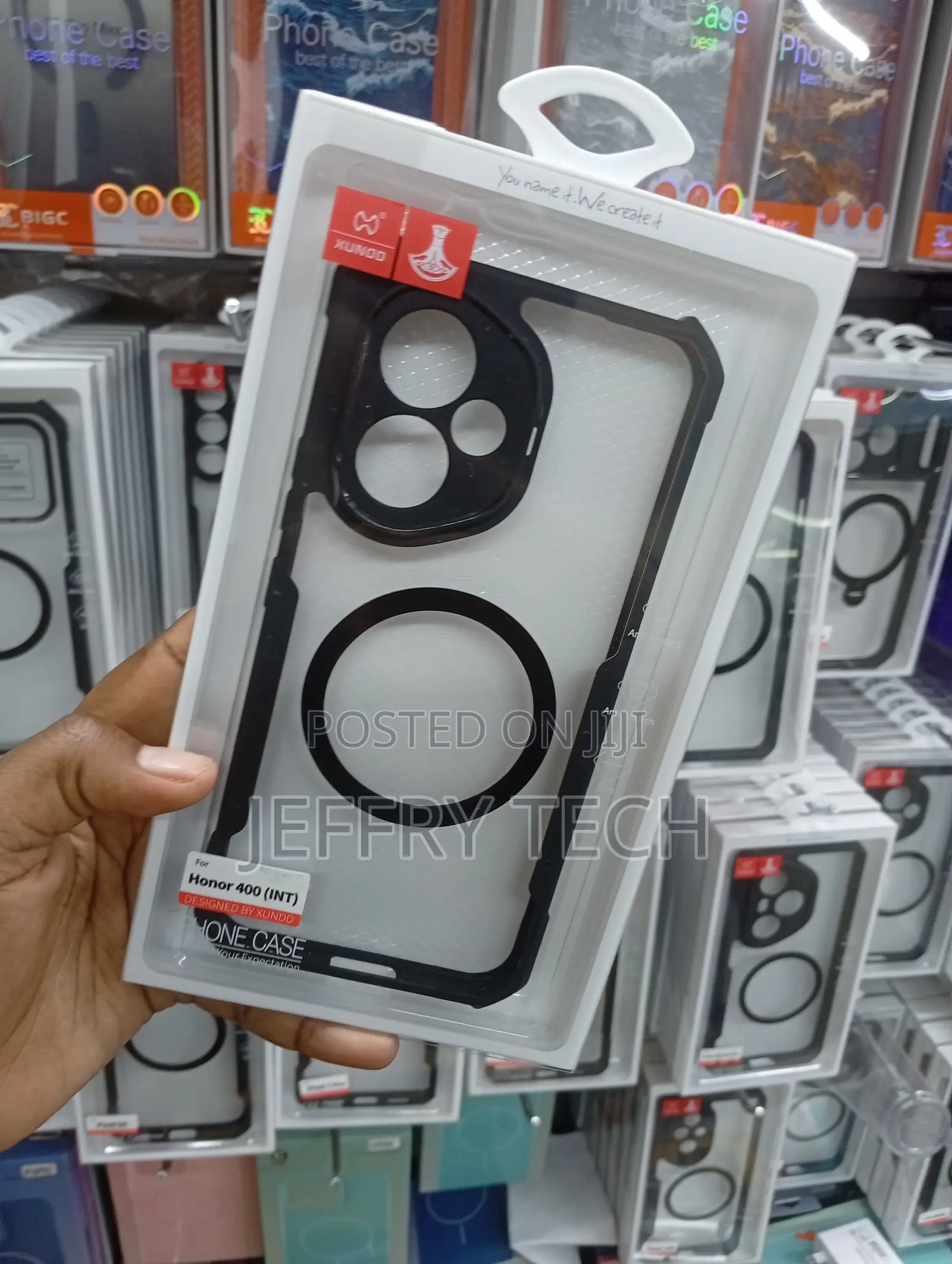 Xundd Beatle Series Shockproof Case Features a Built-in Magnetic Ring