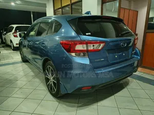 Subaru Impreza 2019 Blue