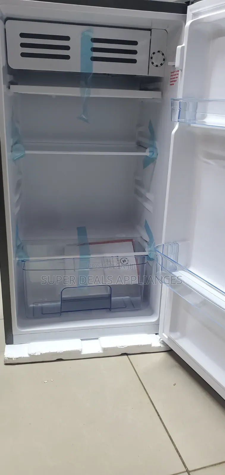 Smart Pro 95 Litres Single Door Fridge