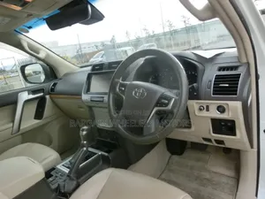 Toyota Land Cruiser Prado 2019 Pearl