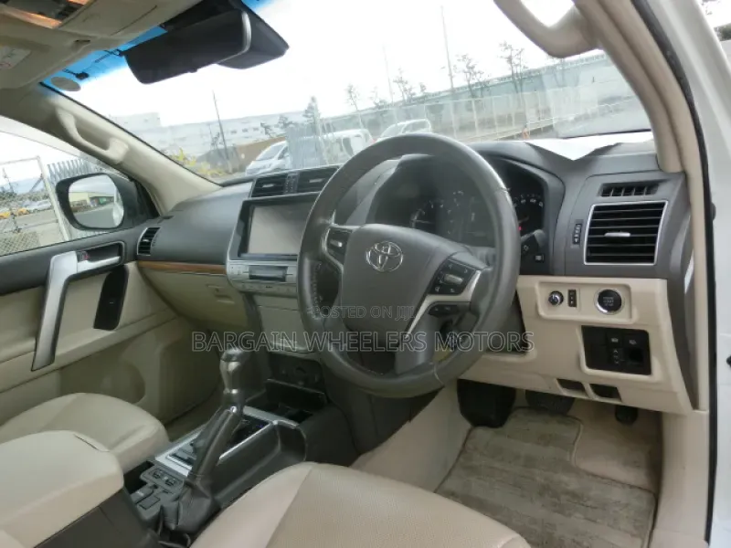 Toyota Land Cruiser Prado 2019 Pearl
