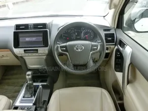 Toyota Land Cruiser Prado 2019 Pearl
