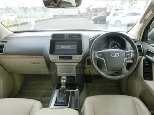 Toyota Land Cruiser Prado 2019 Pearl