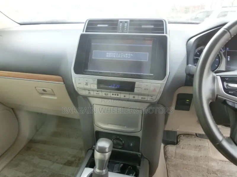 Toyota Land Cruiser Prado 2019 Pearl