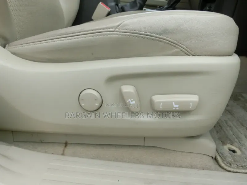 Toyota Land Cruiser Prado 2019 Pearl