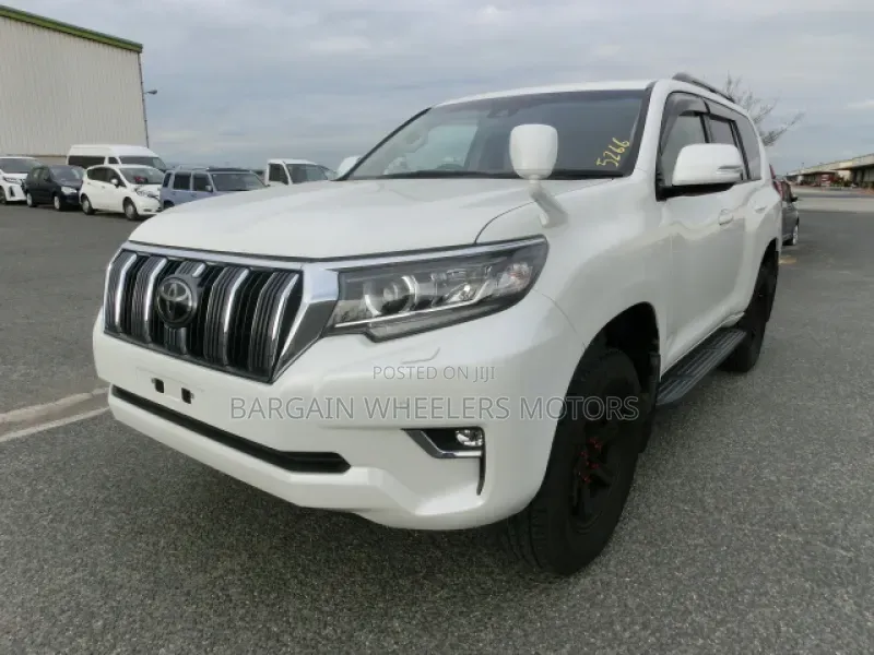 Toyota Land Cruiser Prado 2019 Pearl