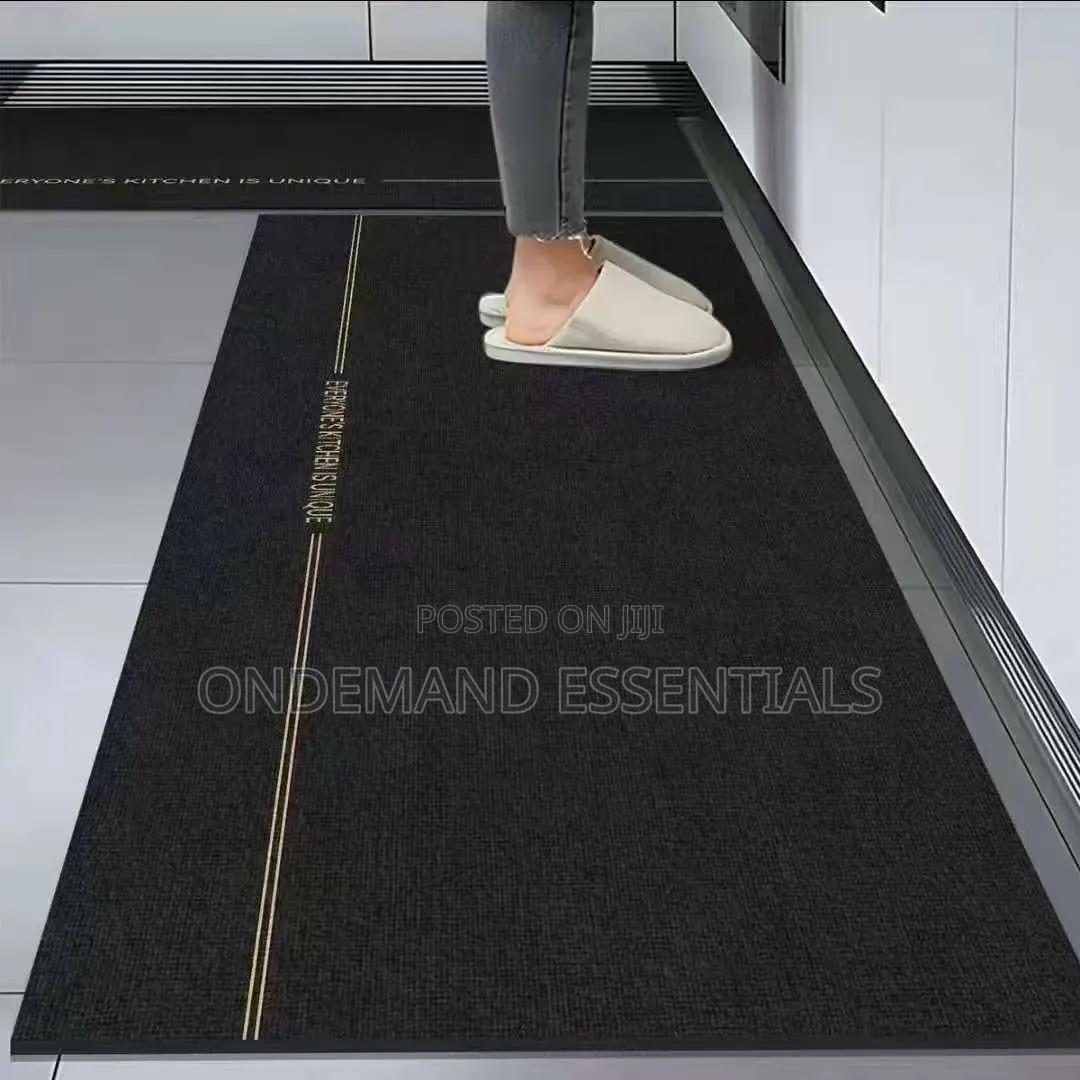 Rubber Bottom Anti-Slip Kitchen Mats