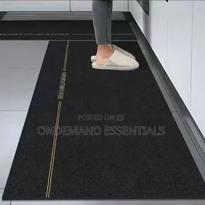 Rubber Bottom Anti-Slip Kitchen Mats