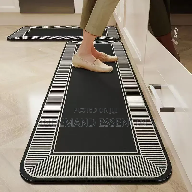 Rubber Bottom Anti-Slip Kitchen Mats