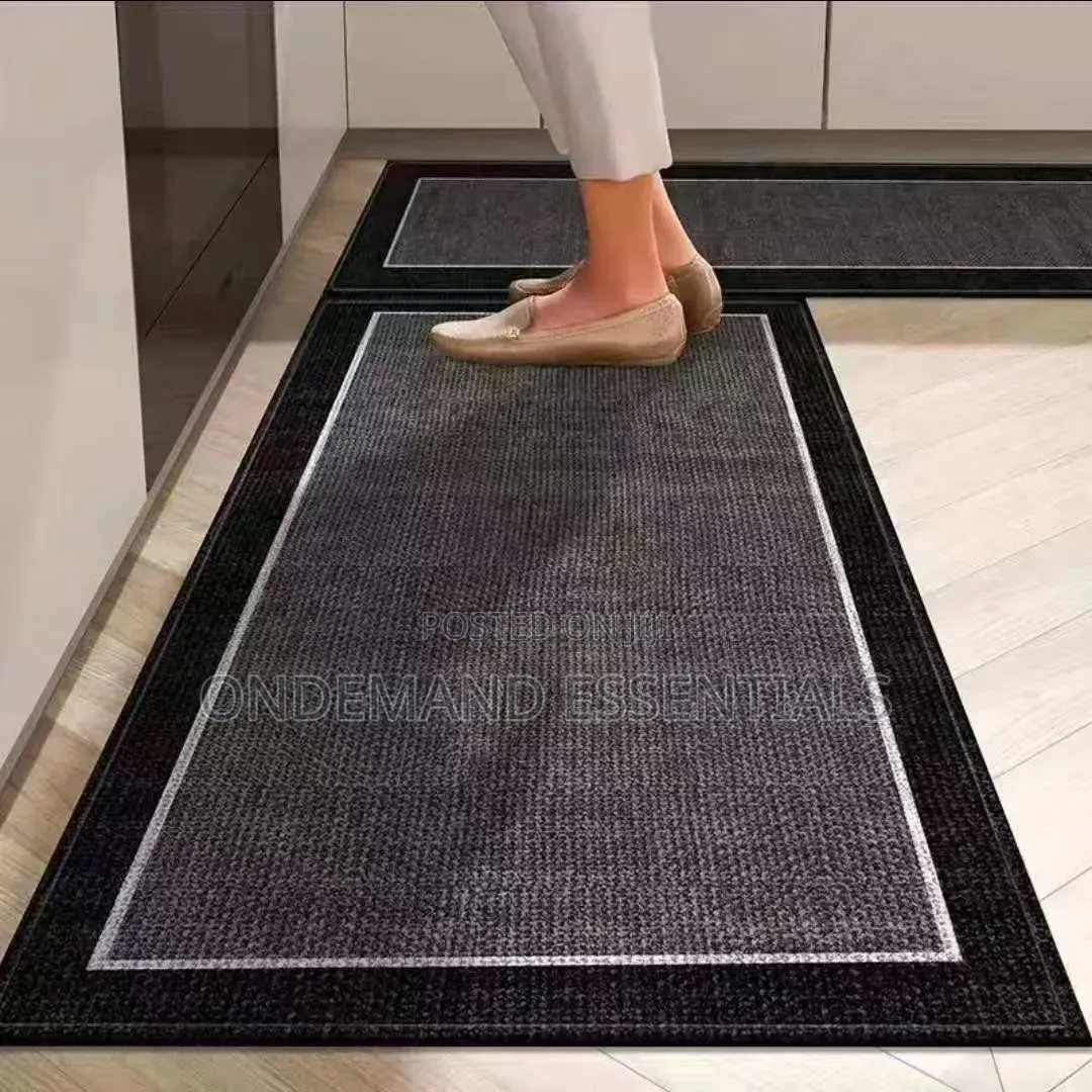 Rubber Bottom Anti-Slip Kitchen Mats