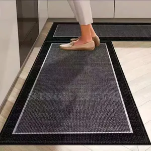 Rubber Bottom Anti-Slip Kitchen Mats