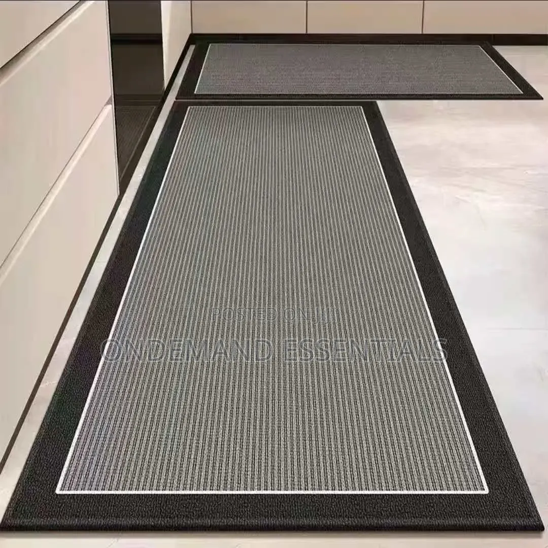 Rubber Bottom Anti-Slip Kitchen Mats
