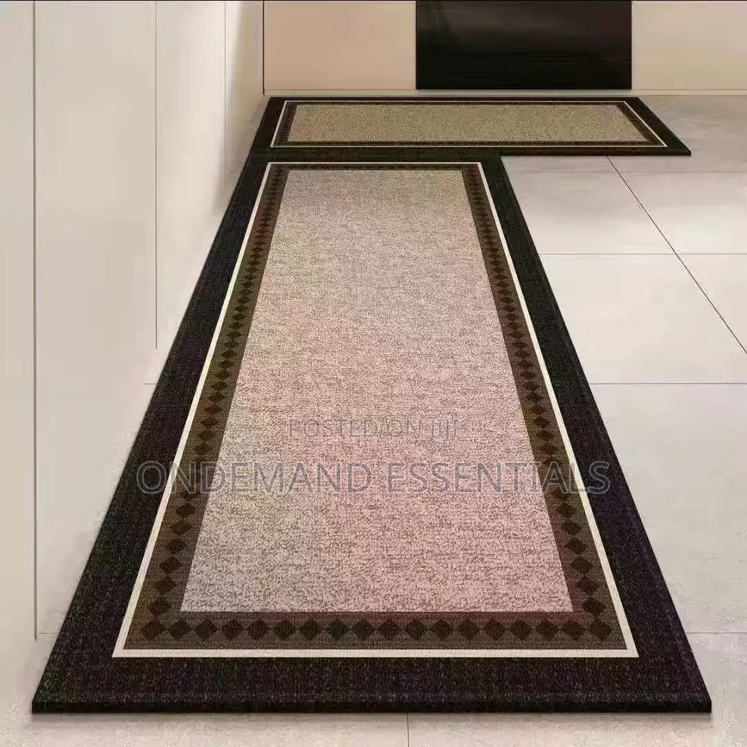 Rubber Bottom Anti-Slip Kitchen Mats