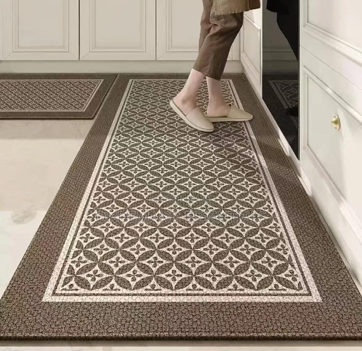 Rubber Bottom Anti-Slip Kitchen Mats