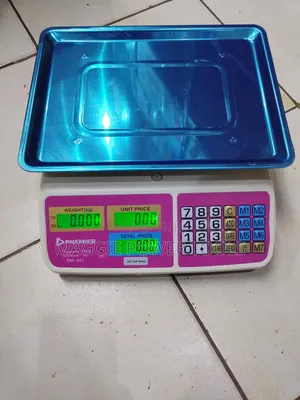 Well Performing and Good Quality Acs Weighing Scale/30kgs Scale