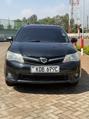 Toyota Corolla Fielder 2013 Black
