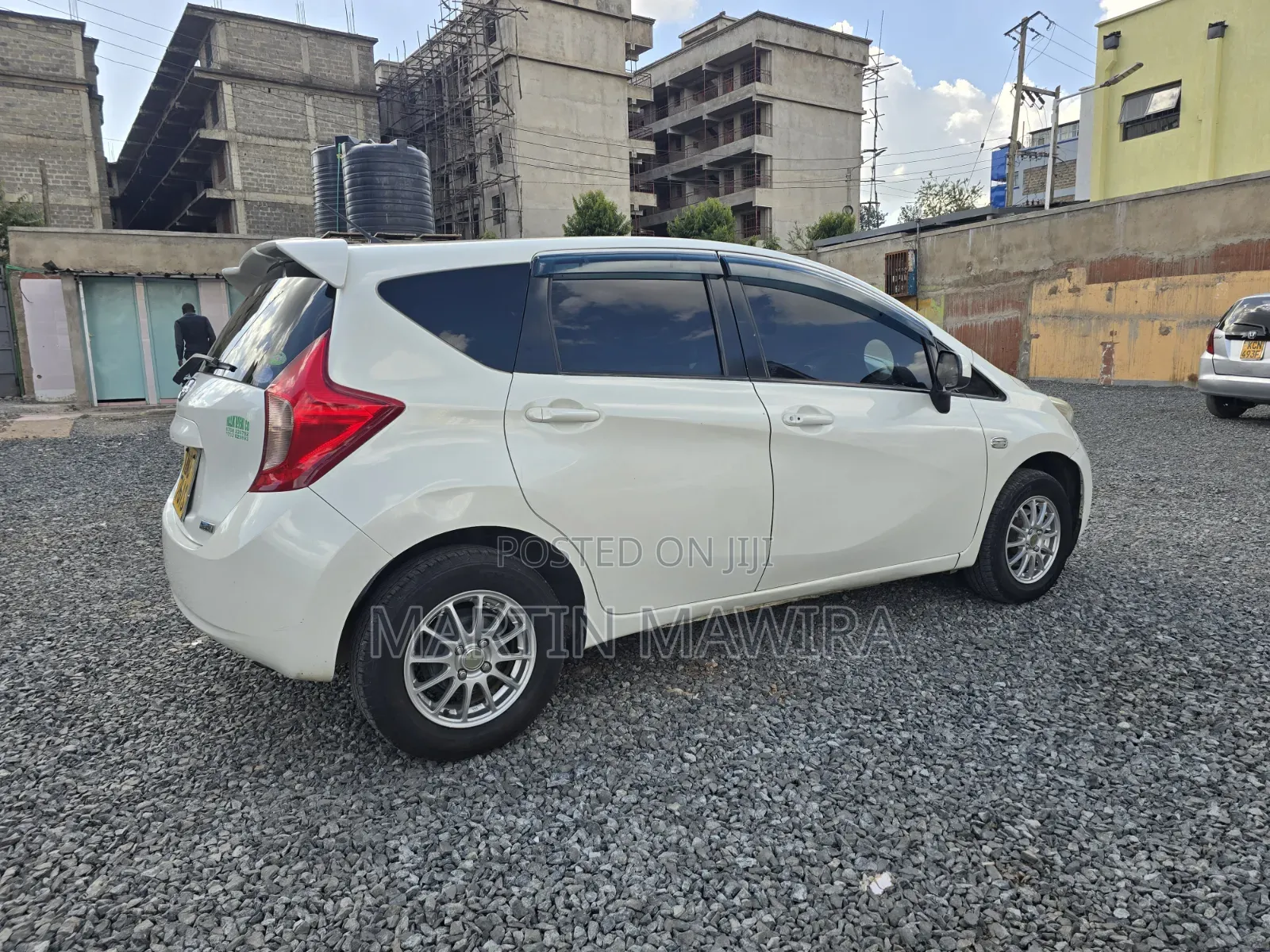 Nissan Note 2014 White